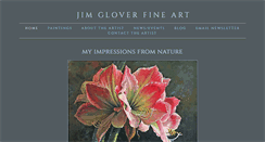 Desktop Screenshot of jimgloverart.com